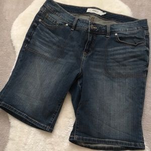TORRID Jean Shorts